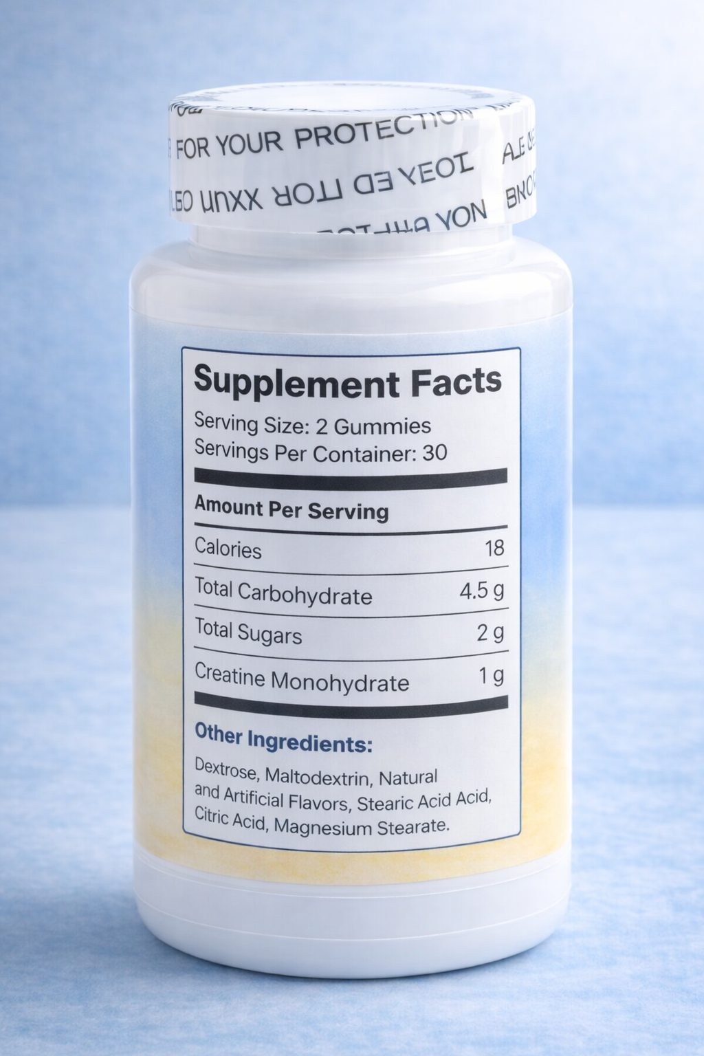 Focus gummies (60ct Bottle)